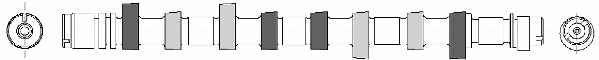  AJUSA part 93094300 Camshaft