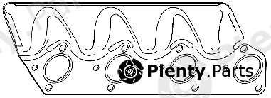  ELRING part 748.803 (748803) Gasket, exhaust manifold