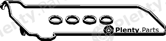  ELRING part 752.568 (752568) Gasket Set, cylinder head cover