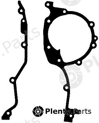  ELRING part 185.200 (185200) Gasket Set, timing case