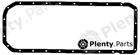  ELRING part 811.653 (811653) Gasket, wet sump