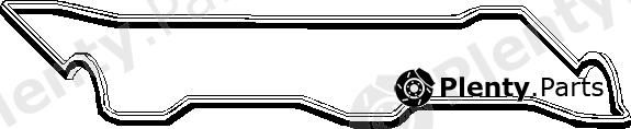  ELRING part 828.211 (828211) Gasket, cylinder head cover