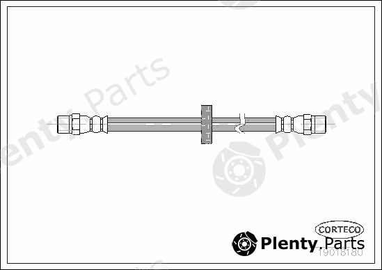  CORTECO part 19018180 Brake Hose