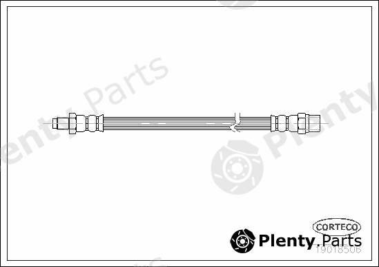  CORTECO part 19018506 Brake Hose