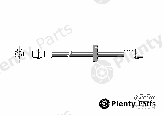  CORTECO part 19018654 Brake Hose