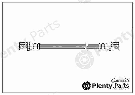  CORTECO part 19018879 Brake Hose