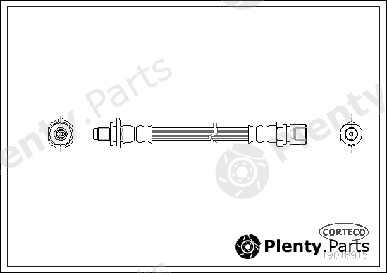  CORTECO part 19018915 Brake Hose