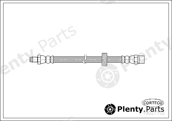  CORTECO part 19027752 Brake Hose