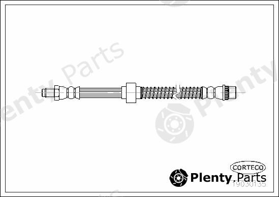  CORTECO part 19030135 Brake Hose