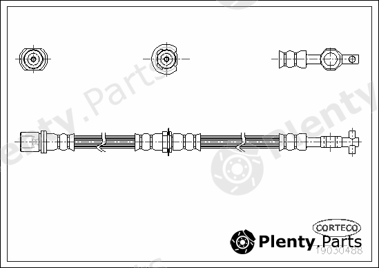  CORTECO part 19030488 Brake Hose