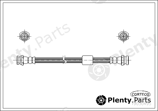  CORTECO part 19030495 Brake Hose
