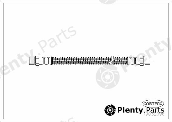  CORTECO part 19032096 Brake Hose