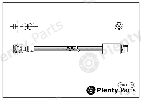  CORTECO part 19032175 Brake Hose
