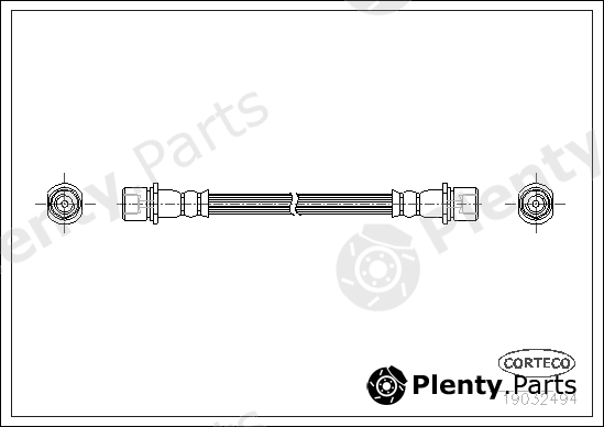  CORTECO part 19032494 Brake Hose