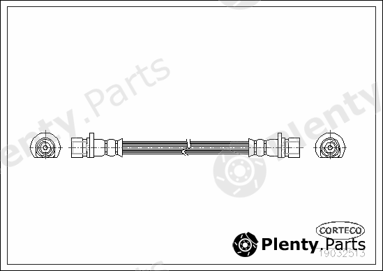  CORTECO part 19032513 Brake Hose