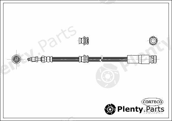  CORTECO part 19032981 Brake Hose