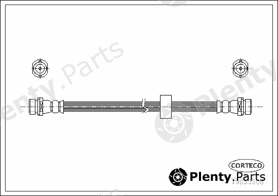  CORTECO part 19033508 Brake Hose