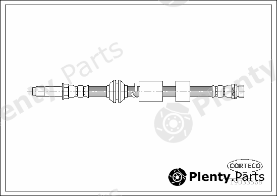  CORTECO part 19033568 Brake Hose