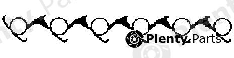  ELRING part 913.962 (913962) Gasket, intake manifold