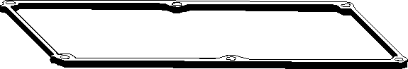  ELRING part 914.592 (914592) Gasket, cylinder head cover