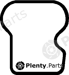 ELRING part 921.998 (921998) Gasket, cylinder head cover