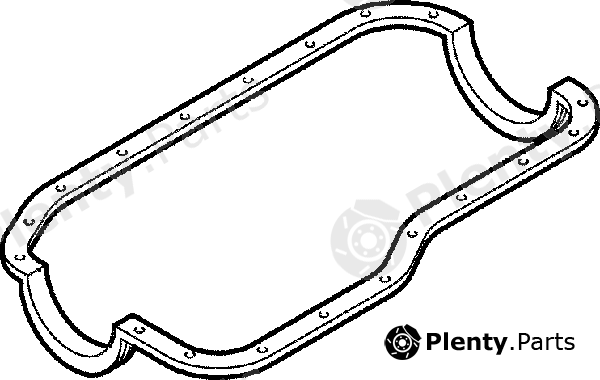 ELRING part 145.190 (145190) Gasket, wet sump