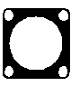  ELRING part 288.314 (288314) Gasket, exhaust pipe