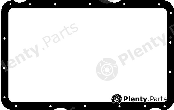  ELRING part 211.570 (211570) Gasket, wet sump