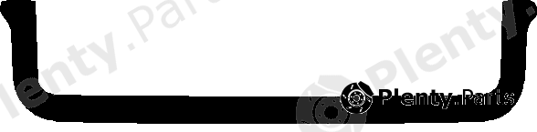  ELRING part 757.314 (757314) Gasket, timing case cover