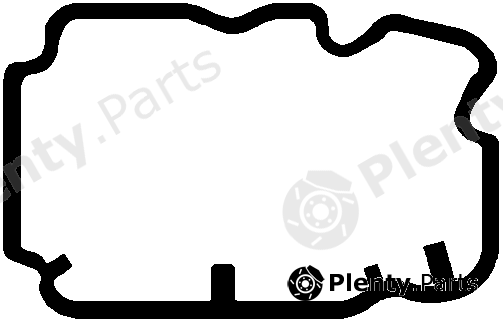  ELRING part 060.600 (060600) Gasket, cylinder head cover