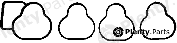 ELRING part 215.050 (215050) Gasket, intake manifold