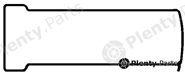  ELRING part 145.970 (145970) Gasket, cylinder head cover