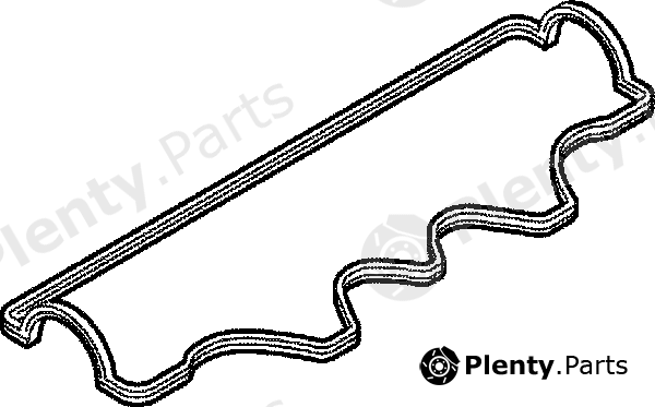  ELRING part 010.120 (010120) Gasket, cylinder head cover