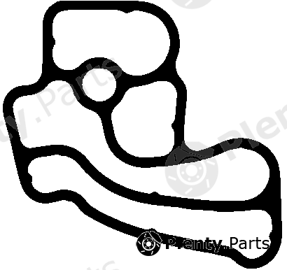 ELRING part 445.350 (445350) Seal, oil filter housing