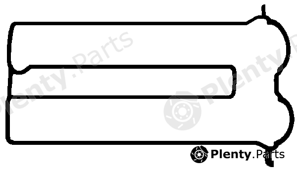  ELRING part 026.570 (026570) Gasket, cylinder head cover
