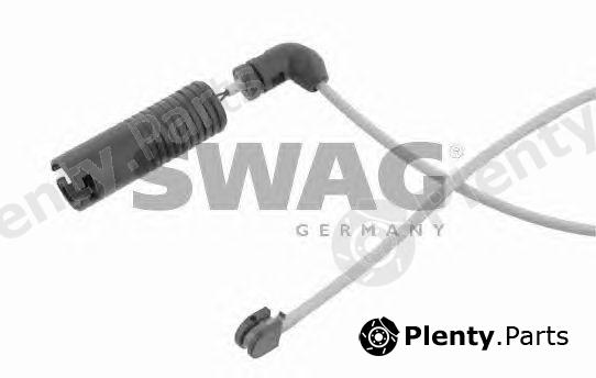  SWAG part 20924013 Warning Contact, brake pad wear