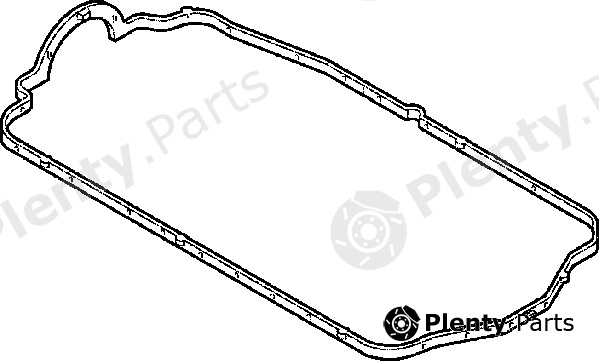  ELRING part 522.950 (522950) Gasket, cylinder head cover