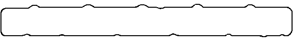  ELRING part 038.630 (038630) Gasket, intake manifold
