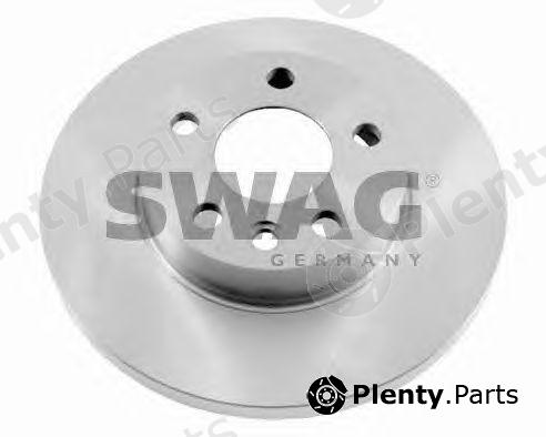  SWAG part 30914104 Brake Disc