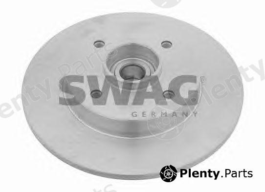  SWAG part 62927201 Brake Disc