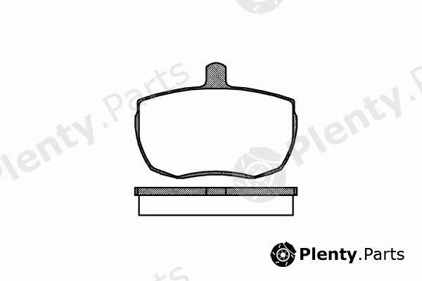  ROADHOUSE part 2056.00 (205600) Brake Pad Set, disc brake