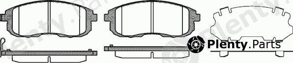  ROADHOUSE part 2293.11 (229311) Brake Pad Set, disc brake
