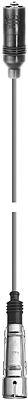  BERU part 0300811482 Ignition Cable