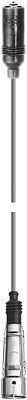  BERU part 0300811483 Ignition Cable
