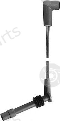  BERU part 0302100091 Ignition Cable