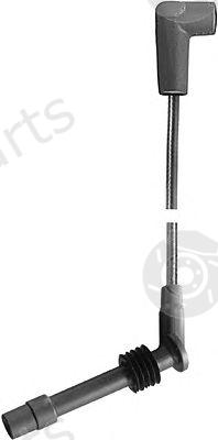  BERU part 0302100093 Ignition Cable