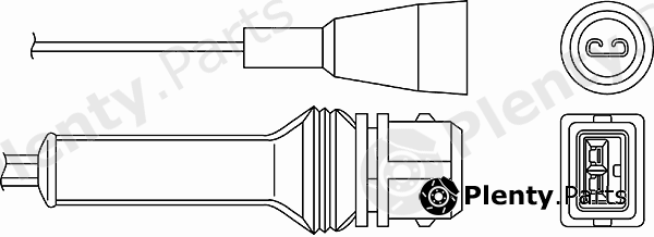  BERU part 0824010018 Lambda Sensor