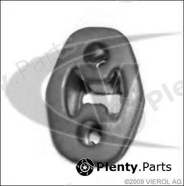  VAICO part V10-0080 (V100080) Mounting Kit, silencer
