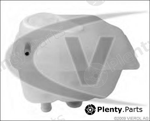  VAICO part V10-0020 (V100020) Expansion Tank, coolant