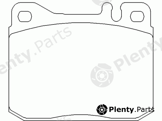  PAGID part T4113 Brake Pad Set, disc brake